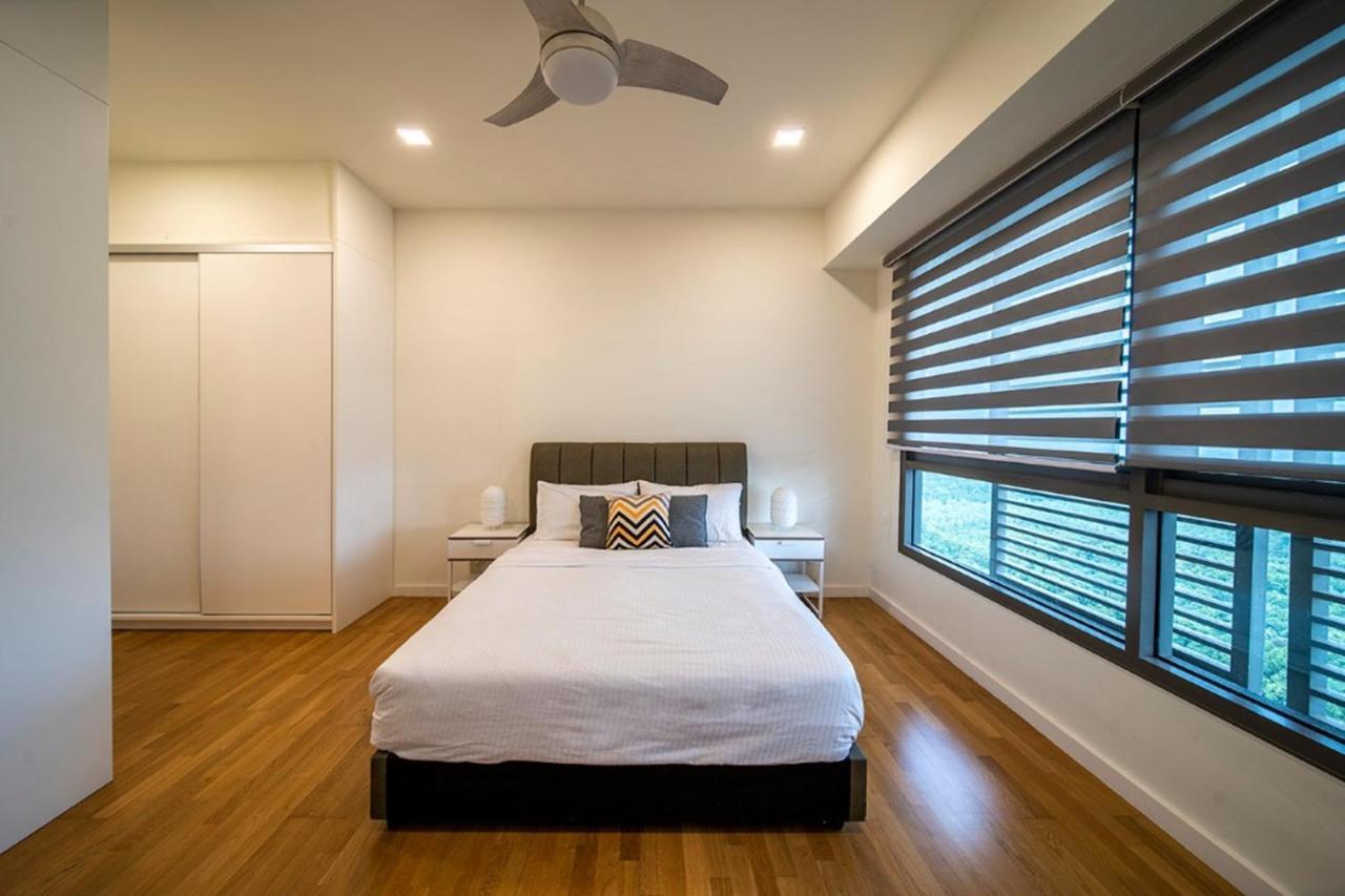 Iskandar Residences 3 Bedroom 누사자야 외부 사진