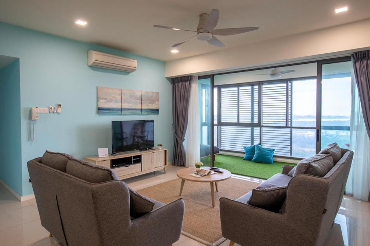 Iskandar Residences 3 Bedroom 누사자야 외부 사진