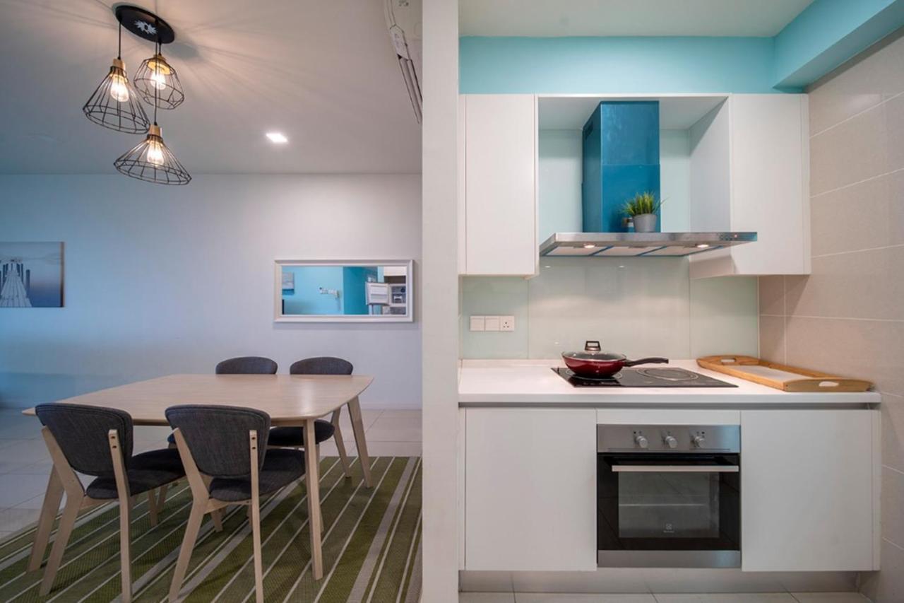 Iskandar Residences 3 Bedroom 누사자야 외부 사진