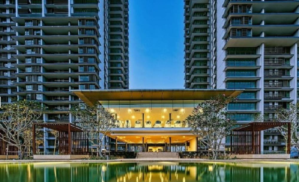 Iskandar Residences 3 Bedroom 누사자야 외부 사진