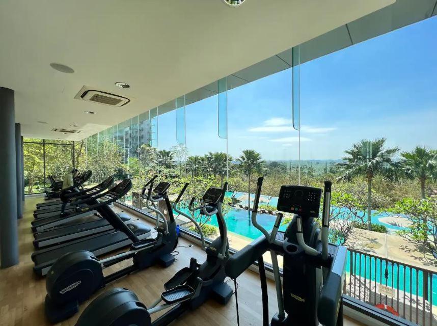 Iskandar Residences 3 Bedroom 누사자야 외부 사진