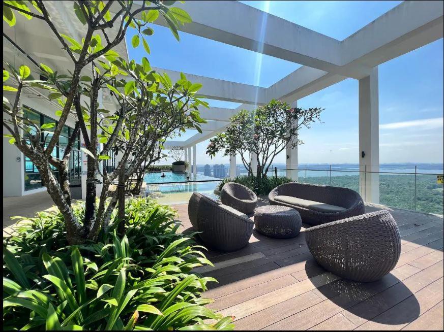 Iskandar Residences 3 Bedroom 누사자야 외부 사진
