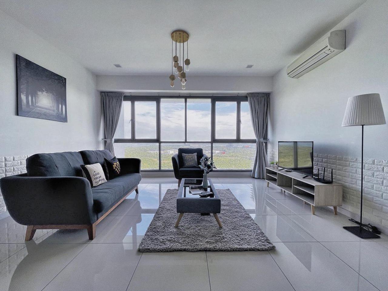 Iskandar Residences 3 Bedroom 누사자야 외부 사진