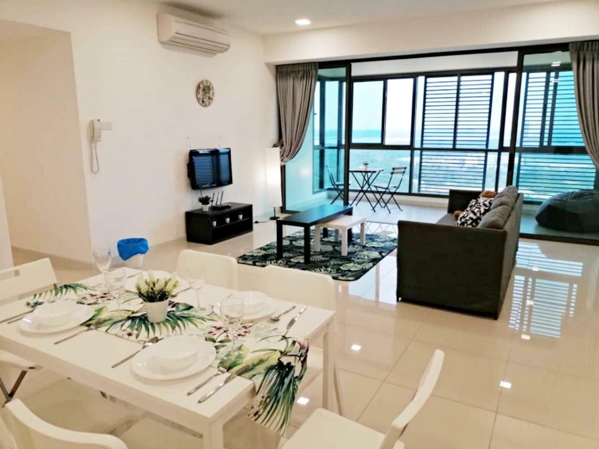 Iskandar Residences 3 Bedroom 누사자야 외부 사진