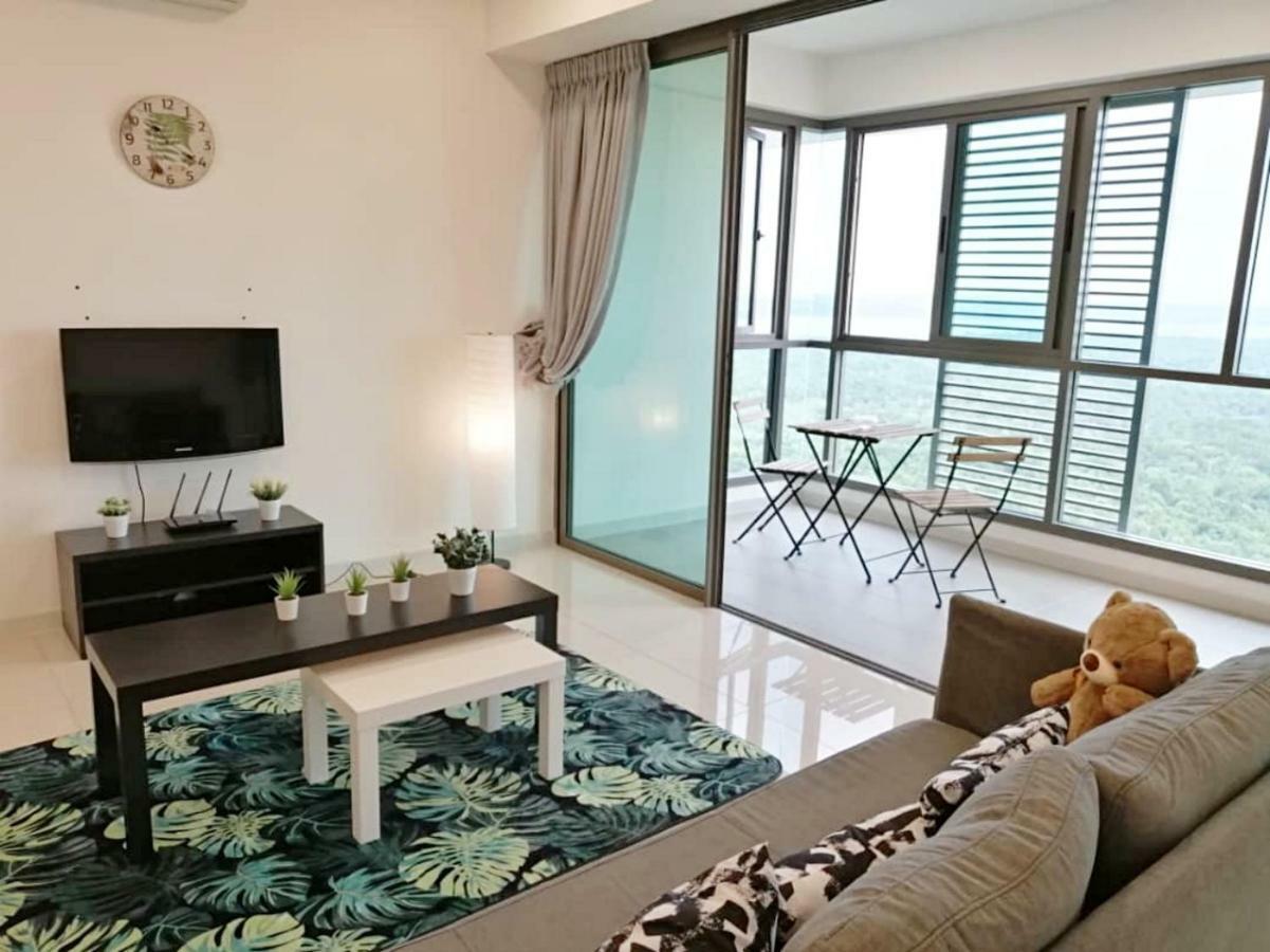 Iskandar Residences 3 Bedroom 누사자야 외부 사진
